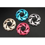 Wholesale Wheel Design Aluminum Metal Fidget Spinner Stress Reducer Toy for Autism Adult, Child (Red)
